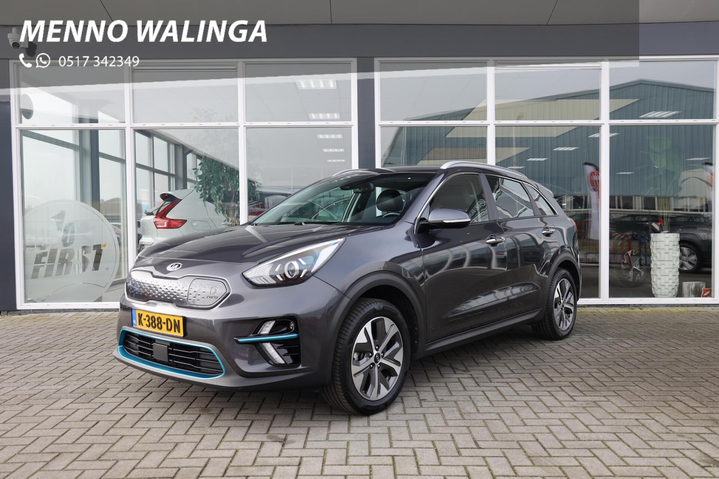 Kia e-Niro - DynamicLine 64 kWh|Camera|ACC|Navi|Stoelverwarming|Apple carplay/Android auto| - AutoWereld.nl