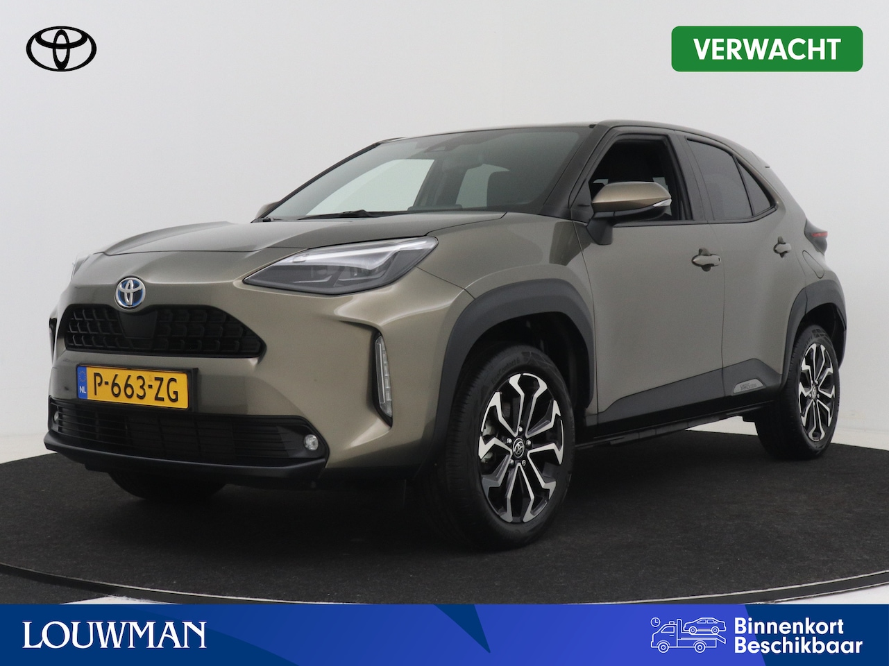 Toyota Yaris Cross - 1.5 Hybrid First Edition | Dealeronderhouden | - AutoWereld.nl