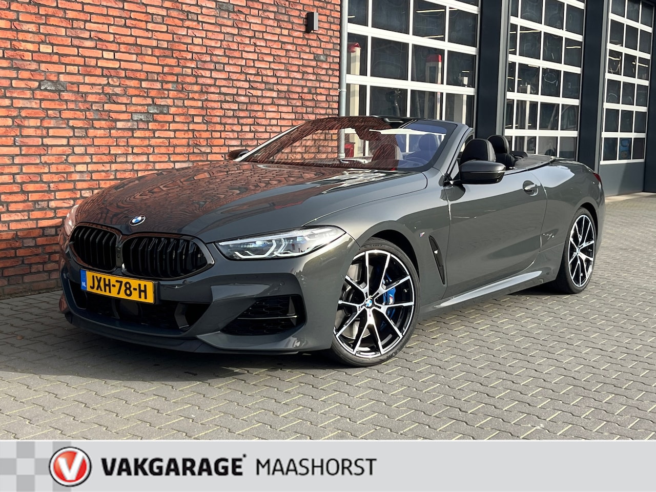BMW 8-serie - M850i xDrive High Executive FULL OPTION - AutoWereld.nl