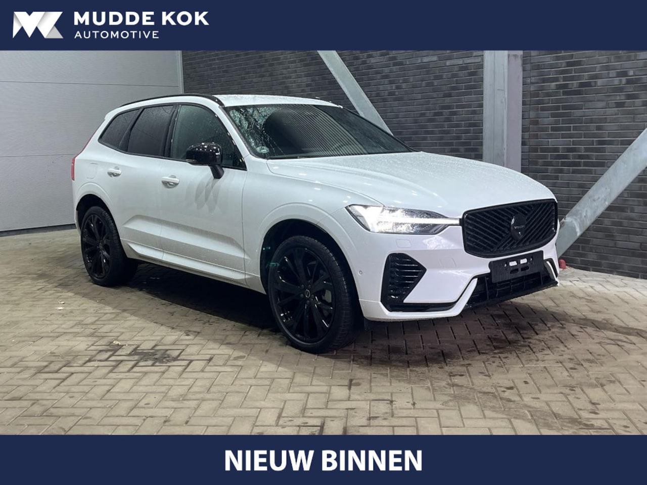 Volvo XC60 - T6 Plug-in hybrid Plus Black Edition | FACELIFT | ACC | harman/kardon | 360° Camera | Stoe - AutoWereld.nl