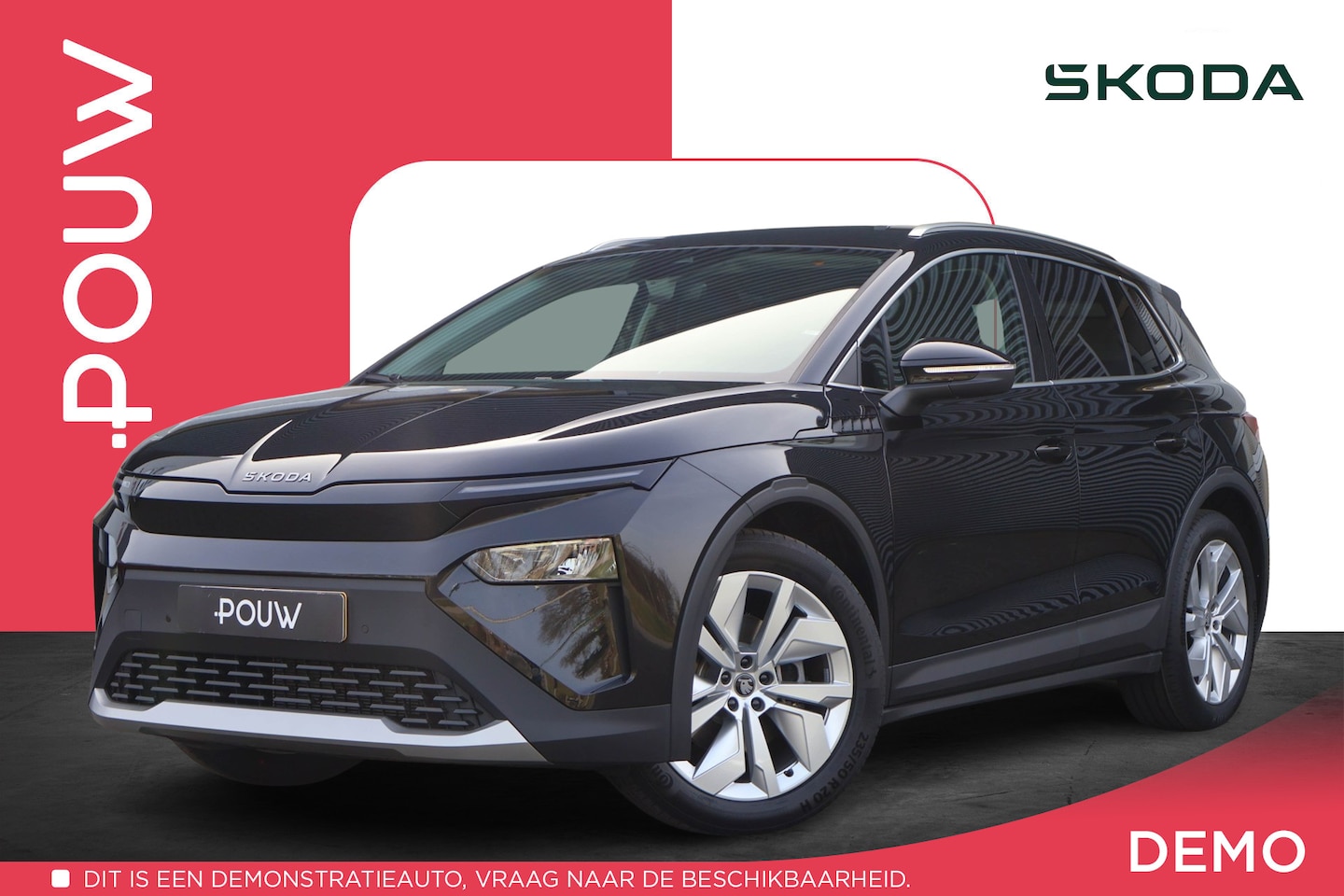 Skoda Elroq - 60 204pk Business Edition Tour | 20" Velgen | Trekhaak Wegklapbaar - AutoWereld.nl