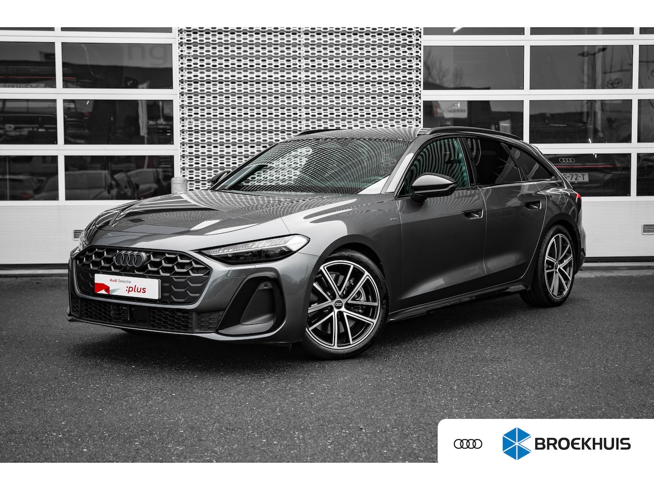 Audi A5 Avant - 2.0 e-hybrid quattro S edition | Passenger Display | 360 camera | Stoelverwarming | - AutoWereld.nl