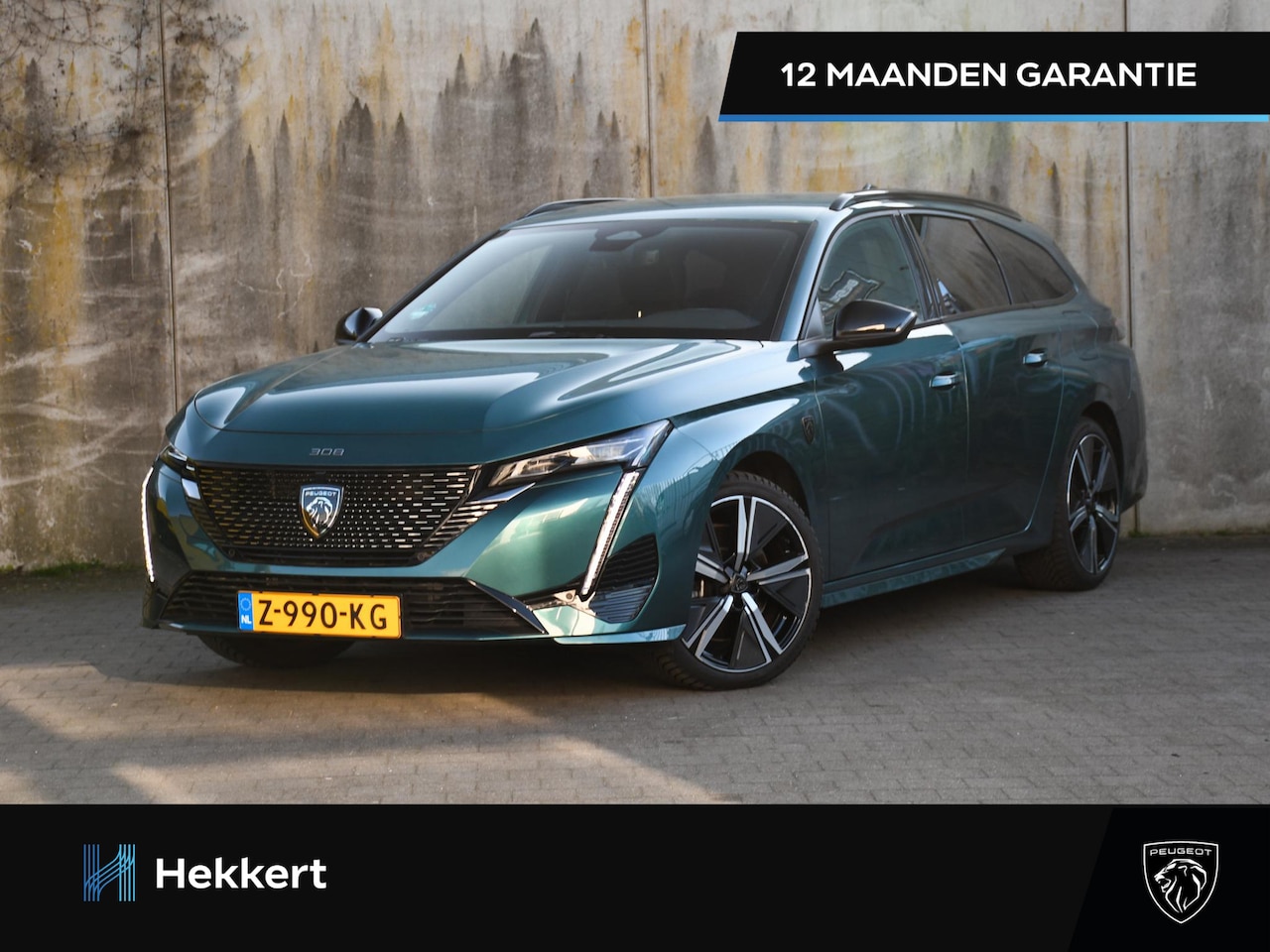 Peugeot 308 SW - GT 1.6 Plug-in Hybrid 225pk Automaat ADAPT. CC | STANDAKCHEL | STOELVERW. VOOR | PDC + CAM - AutoWereld.nl