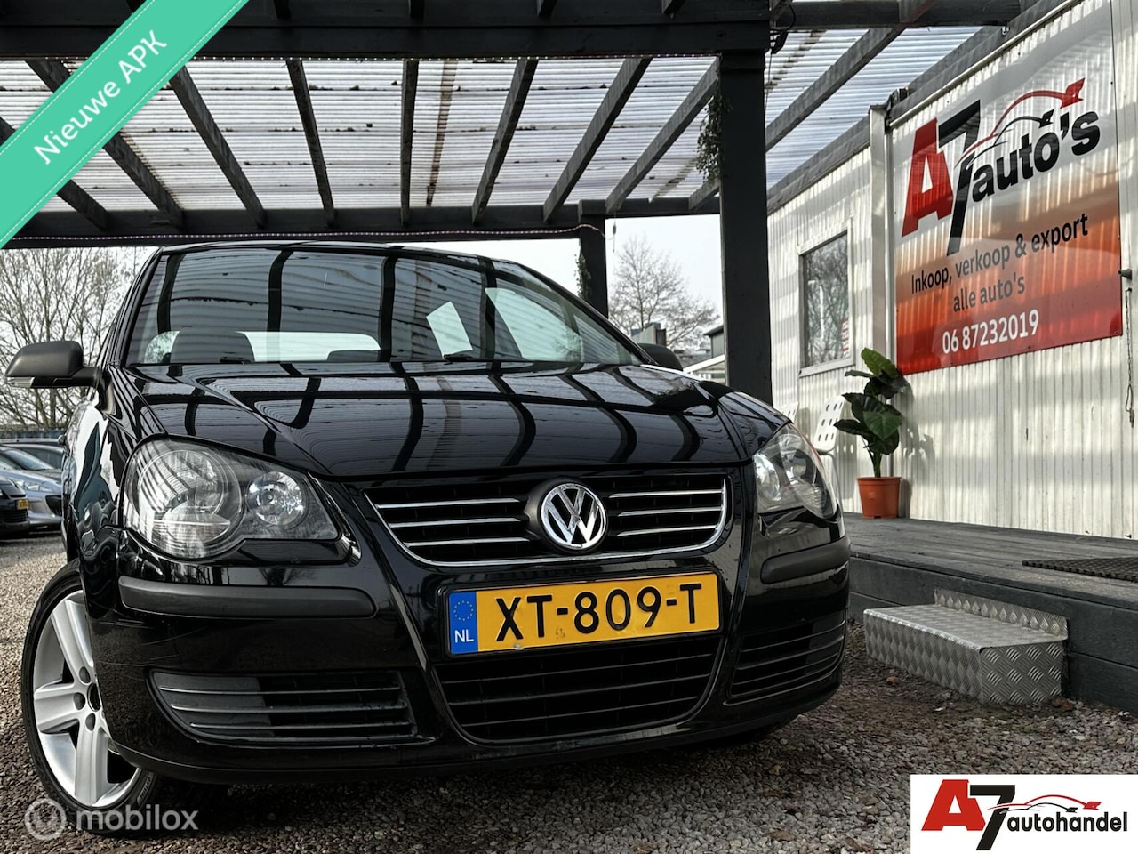 Volkswagen Polo - 1.2 Trendline Goal Nieuwe APK - AutoWereld.nl