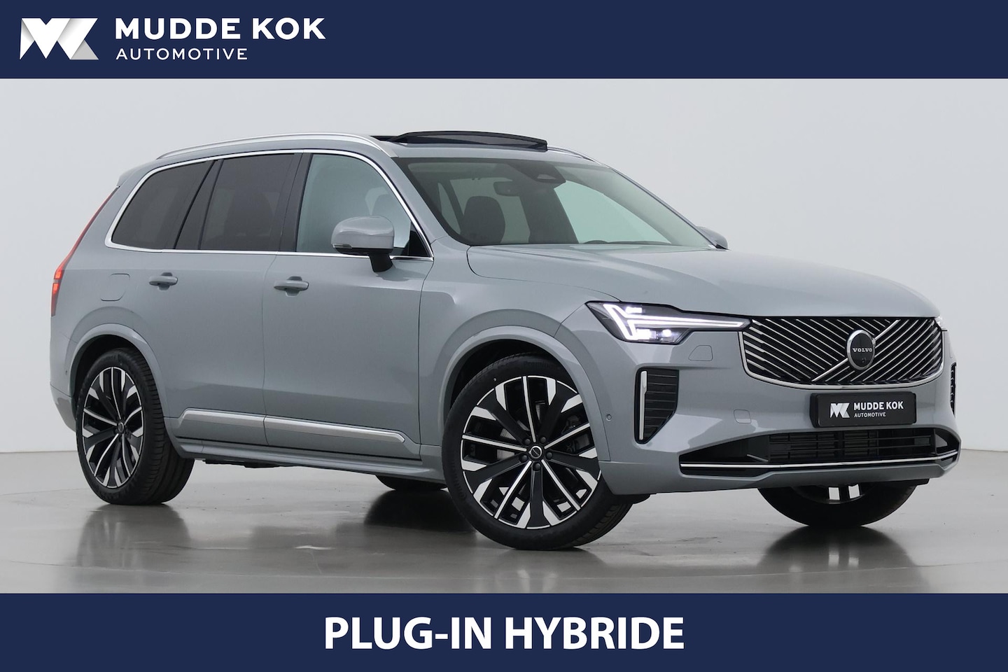Volvo XC90 - T8 Plug-in hybrid Ultra Bright | Luchtvering | 360° Camera | Head-Up | Panoramadak | harma - AutoWereld.nl