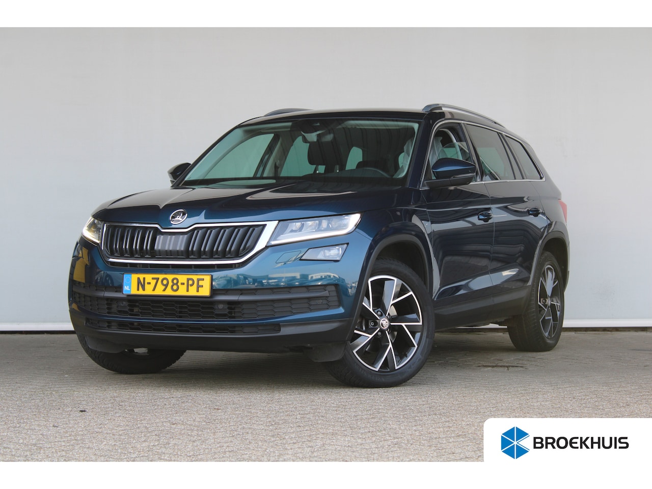 Skoda Kodiaq - 1.5 TSI Business Edition Plus 7p. | 7 persoons | Trekhaak | Keyless entry | Keyless start - AutoWereld.nl