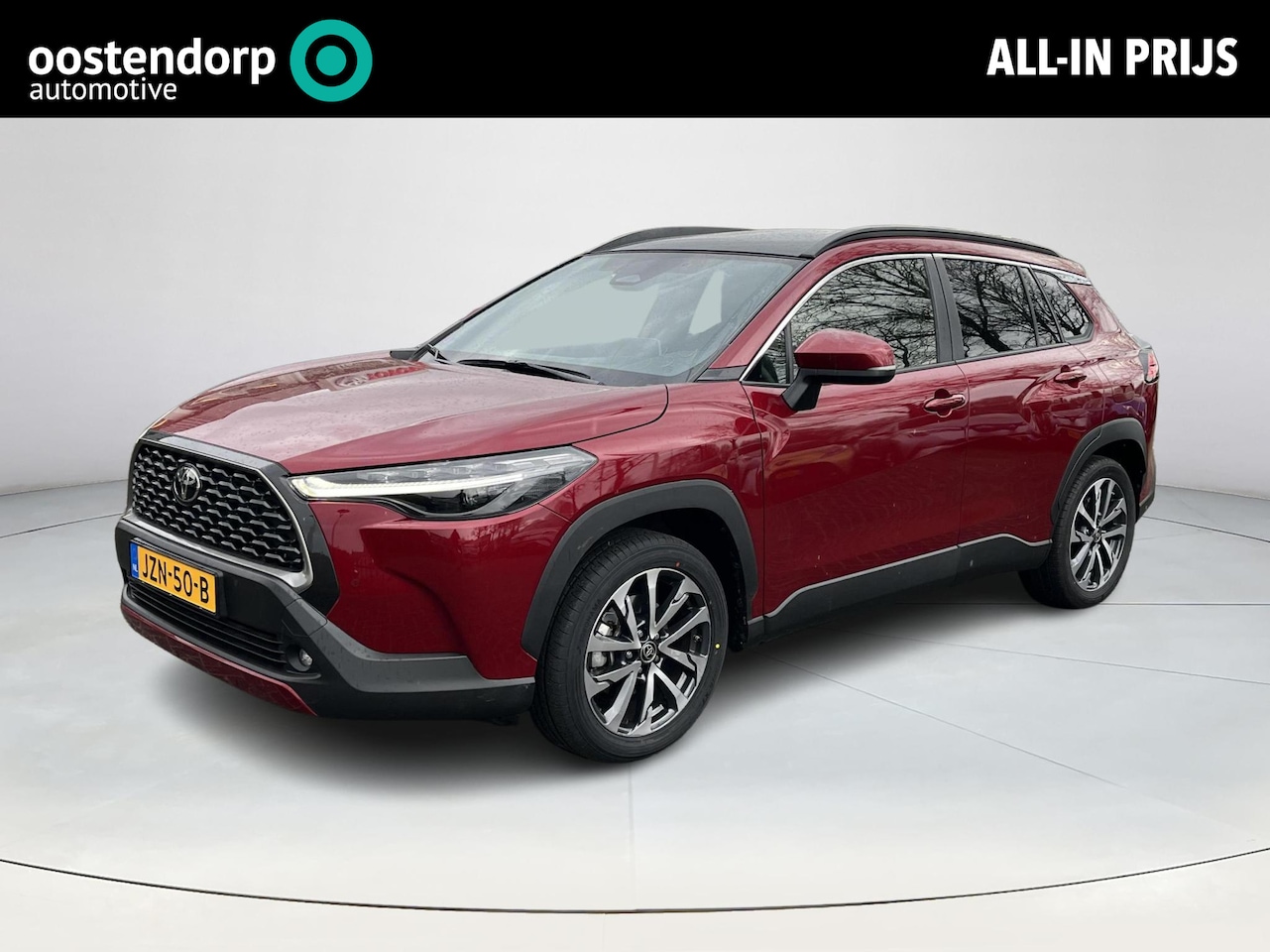 Toyota Corolla Cross - Hybrid 140 Dynamic | Panoramadak | Stoel- + stuurverwarming | Carplay | LED koplampen | - AutoWereld.nl