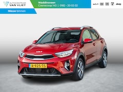 Kia Stonic - 1.0 T-GDi MHEV DynamicPlusLine l Automaat l LM velgen l Navigatie l Apple carplay & Androi