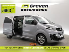 Peugeot e-Traveller - Allure L3H1 75 kWh | Snelladen | SOH 99% | VIP Shuttle | 7 Zits | Clima | Cruise | Camera