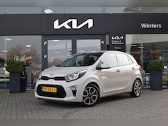 Kia Picanto - 1.0 CVVT First Edition | Navigatie | Camera | Cruise Control | Carplay | Android Auto | To