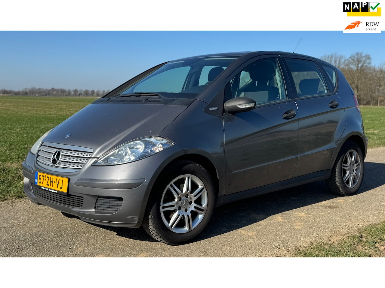 Mercedes-Benz A-klasse - 150 Classic|trekhaak|cruise control|airco| - AutoWereld.nl