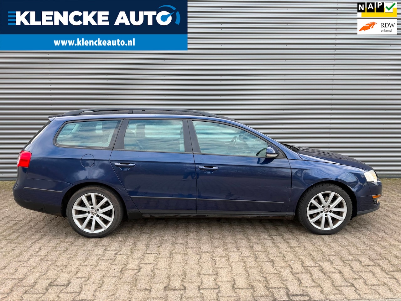 Volkswagen Passat Variant - 1.4 TSI Trendline AUTOMAAT 253.952km Trekhaak Climate ctrl Cruise ctrl APK - AutoWereld.nl