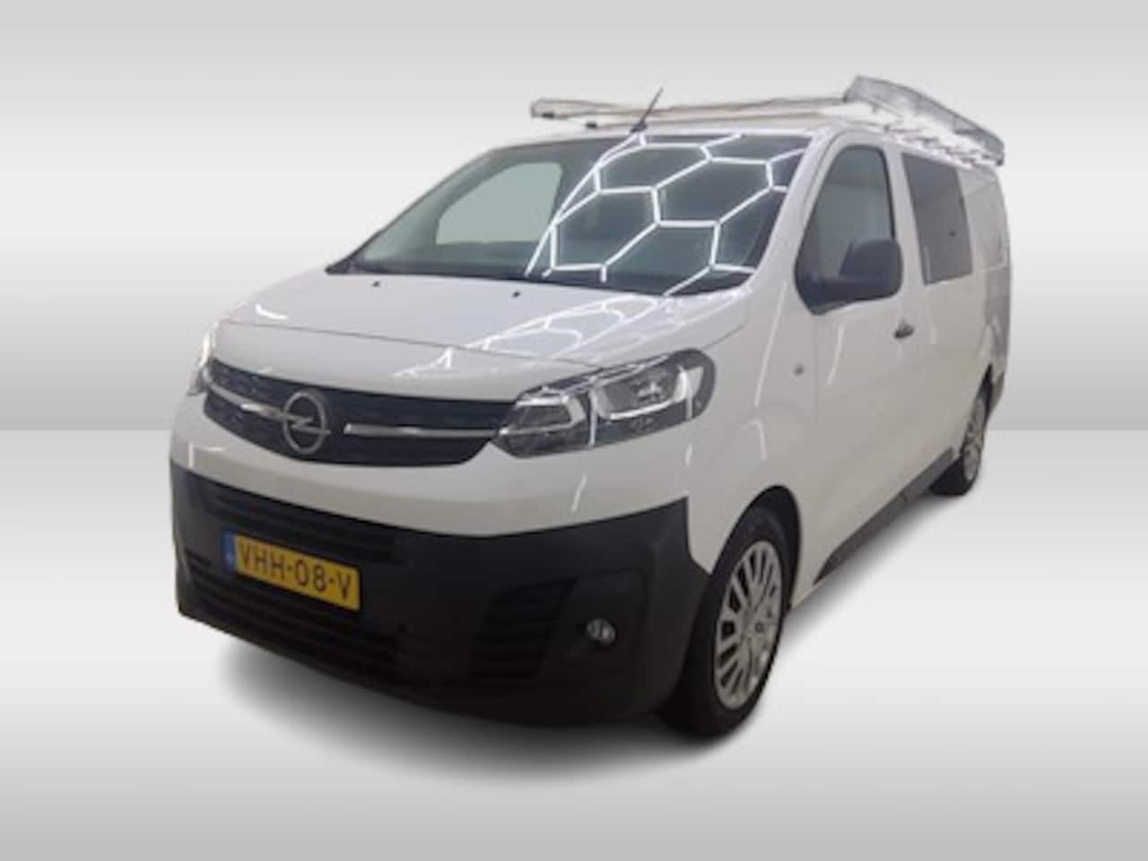 Opel Vivaro - 2.0 CDTI L3 H1 DC Edition Imperiaal - AutoWereld.nl