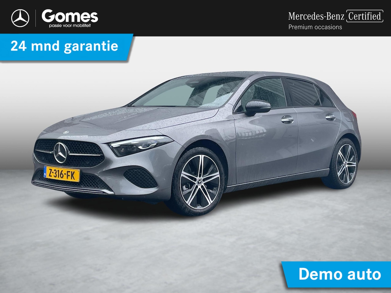 Mercedes-Benz A-klasse - 250 e Luxury Line | Panoramadak | Nightpakket | - AutoWereld.nl
