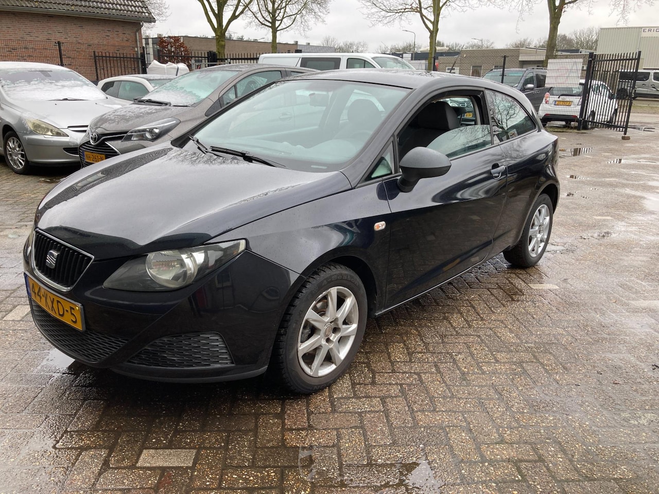 SEAT Ibiza SC - 1.2 Reference 1.2 Reference, Engine damage!! - AutoWereld.nl