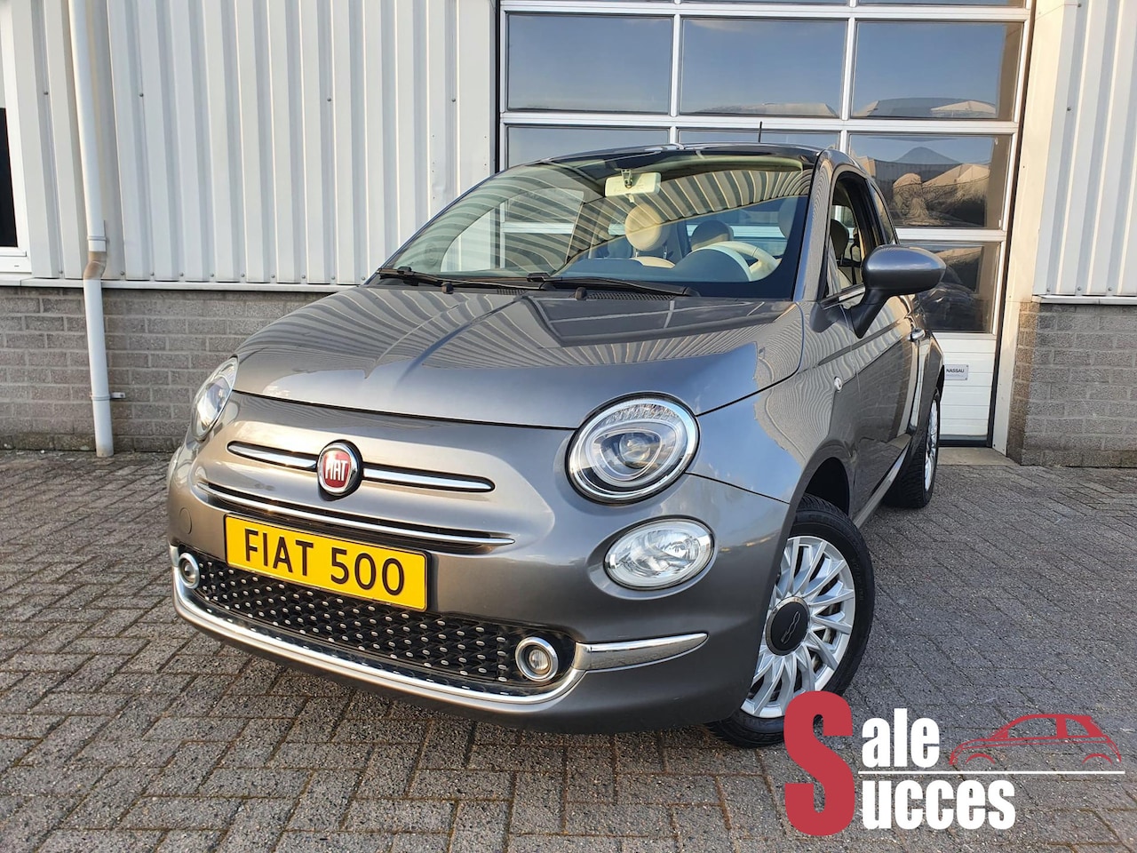 Fiat 500 - 1.2 Lounge Nieuwe koppeling! - AutoWereld.nl