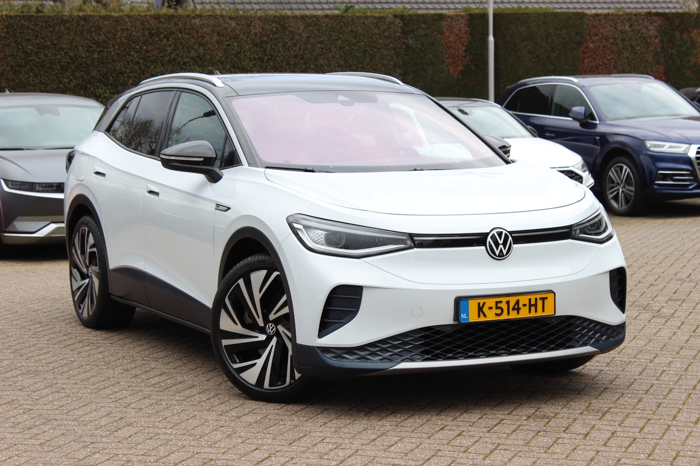 Volkswagen ID.4 - Max 77 kWh / Full option! / SOH 86,1% / Trekhaak / Panoramadak / Camera / Head-up / Keyles - AutoWereld.nl