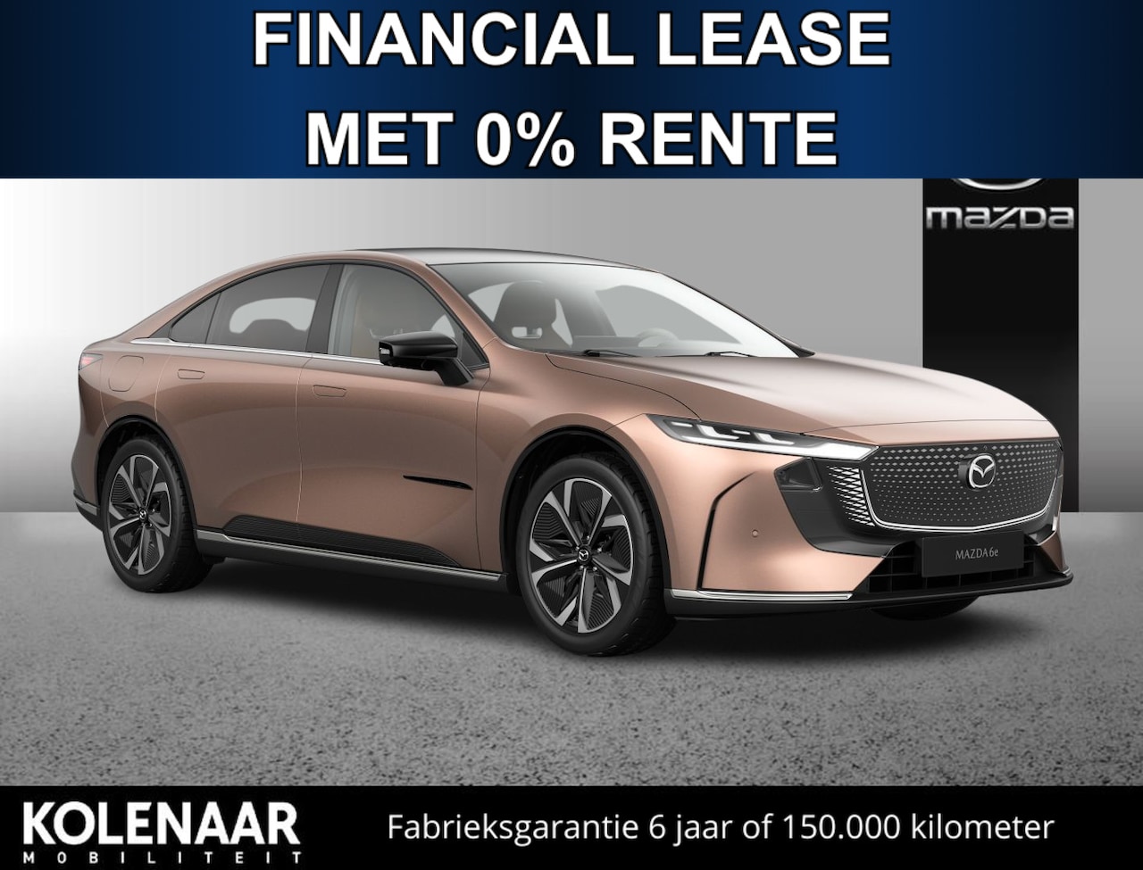 Mazda 6e - Takumi Plus 68.8 kWh /Private Lease v.a. €595,-*/Direct leverbaar/€2000,- inruilvoordeel/T - AutoWereld.nl
