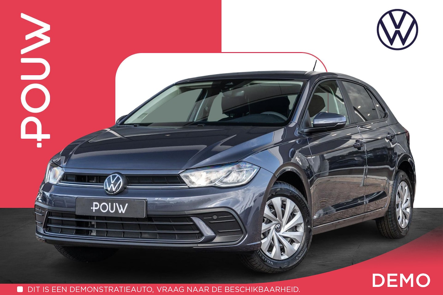 Volkswagen Polo - 1.0 TSI 95pk Edition | Apple Carplay/Android Auto | Extra Getint Glas - AutoWereld.nl