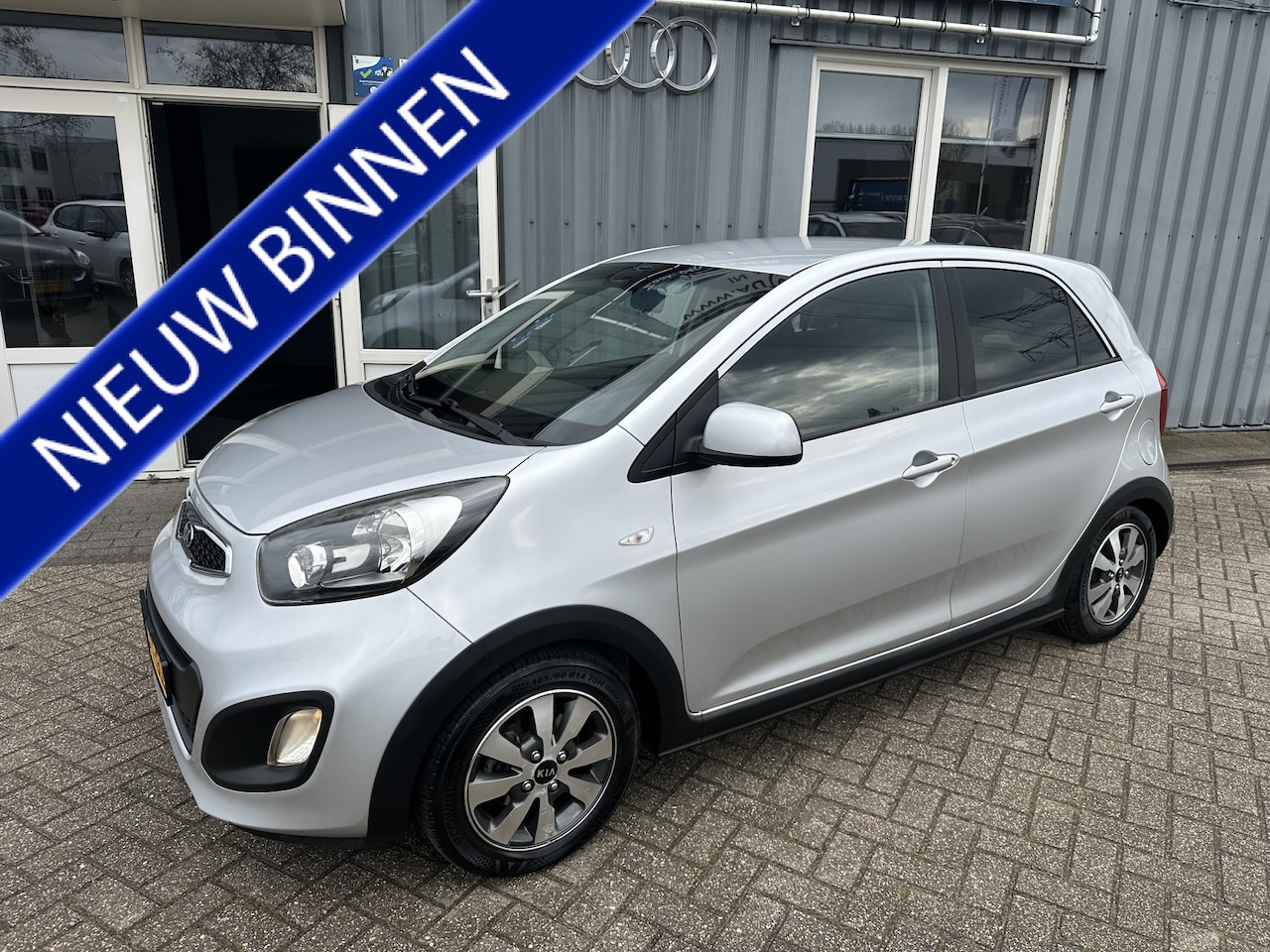 Kia Picanto - 1.0 CVVT ISG R-Cross 1.0 CVVT ISG R-Cross - AutoWereld.nl