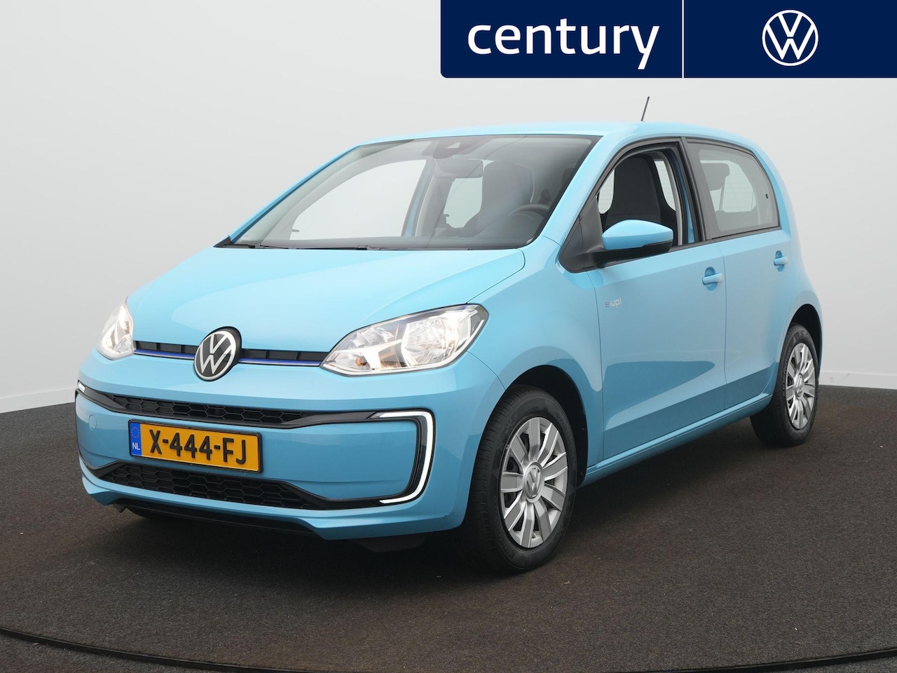 Volkswagen e-Up! - e-up! LED dagrijverlichting - Climatronic - Telefoonvoorbereiding - DAB - AutoWereld.nl