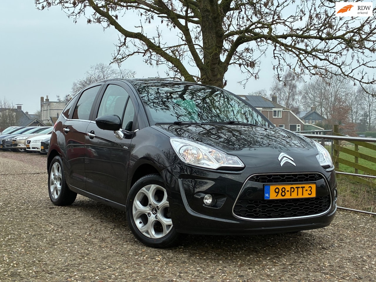 Citroën C3 - 1.4 VTi Exclusive | '' 73.000 KM '' + Cruise + Clima Nu € 5.450,-!!! - AutoWereld.nl