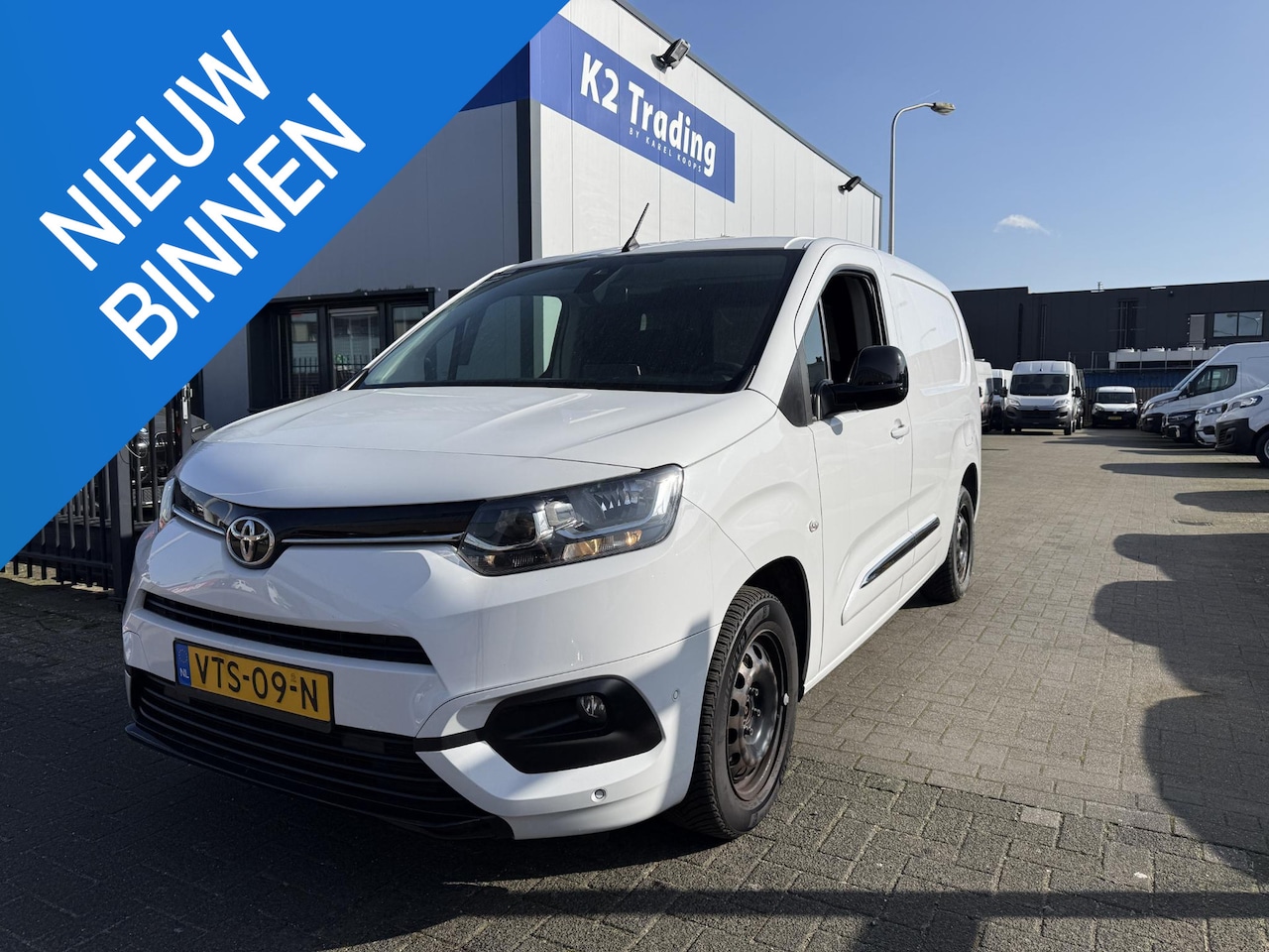 Toyota ProAce City - 1.5 D-4D Prof Long VEBA BOX KLIMAAT KAST MEDICATIE - AutoWereld.nl