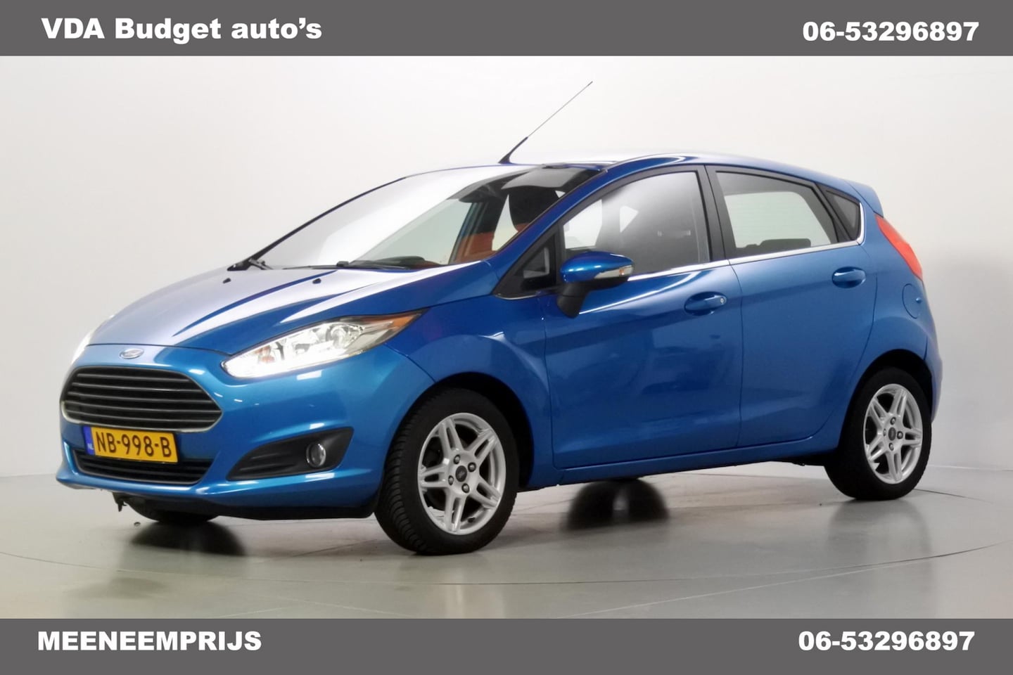 Ford Fiesta - 1.0 EB Titanium Launch - AutoWereld.nl