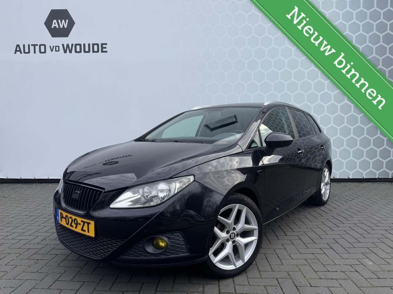 SEAT Ibiza ST - 1.4 Reference Elek ramen Cruise Nieuwe APK! - AutoWereld.nl