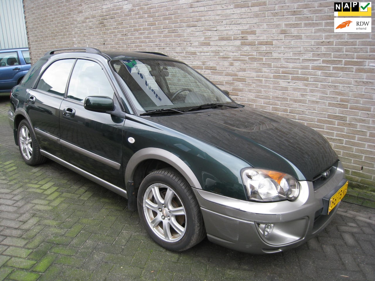 Subaru Impreza Plus - 2.0 GX AWD - Mistlampen voor - - AutoWereld.nl