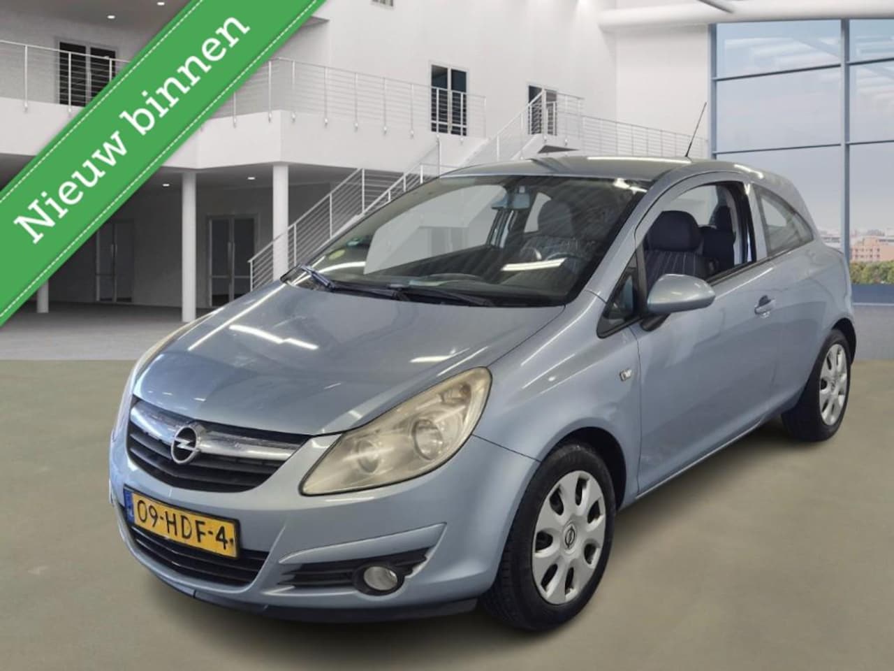 Opel Corsa - 1.2-16V Cosmo 1.2-16V Cosmo - AutoWereld.nl