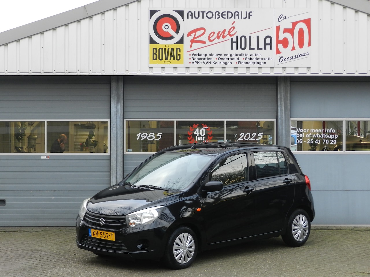 Suzuki Celerio - 1.0 5Deurs Comfort Navigatie PDC Airco Isofix - AutoWereld.nl
