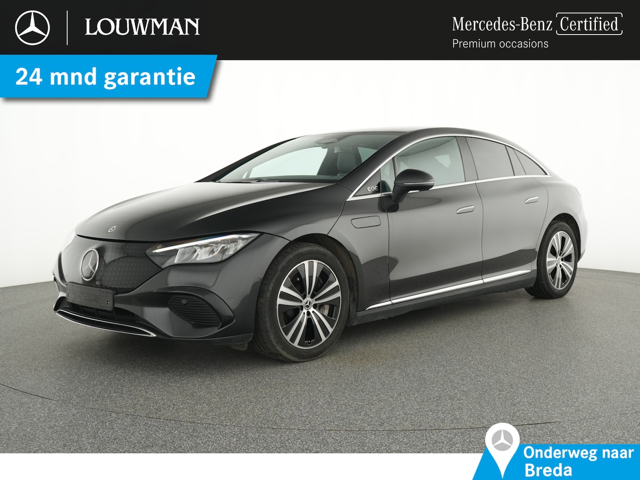 Mercedes-Benz EQE - 300 Electric Art Distronic | Alarm | Dodehoekassistent | Sfeerverlichting | Rijassistentie - AutoWereld.nl