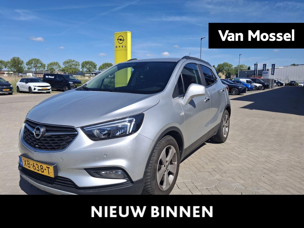 Opel Mokka X - 1.4 Turbo Innovation | elektrisch schuif-/kanteldak | Apple Carplay/Android Auto | Stoel- - AutoWereld.nl