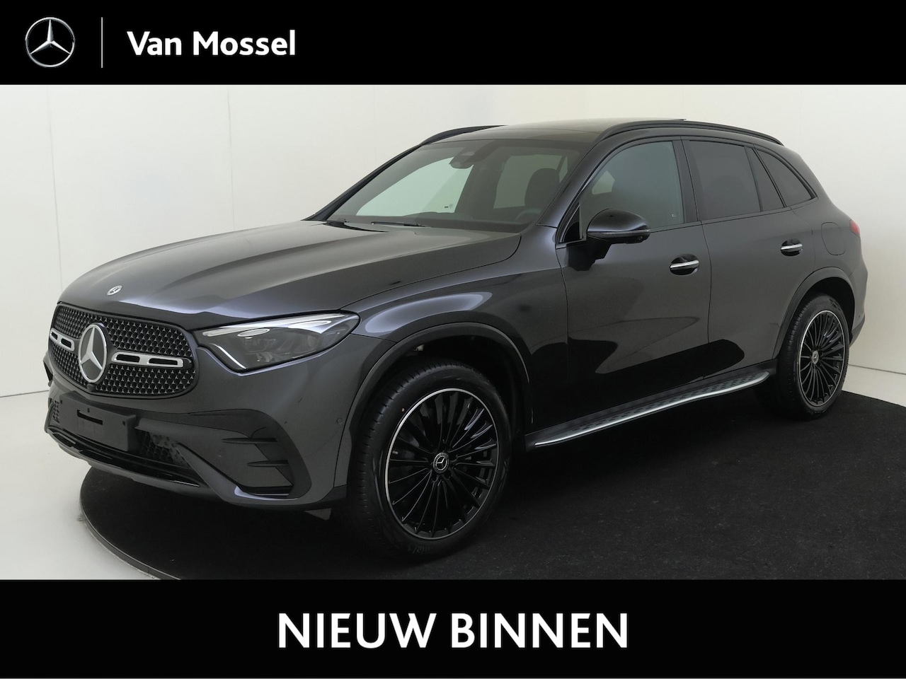 Mercedes-Benz GLC-klasse - 300e 4MATIC Sport Edition AMG Premium Plus - Treeplanken - Winterpakket - Nightpakket - Ca - AutoWereld.nl