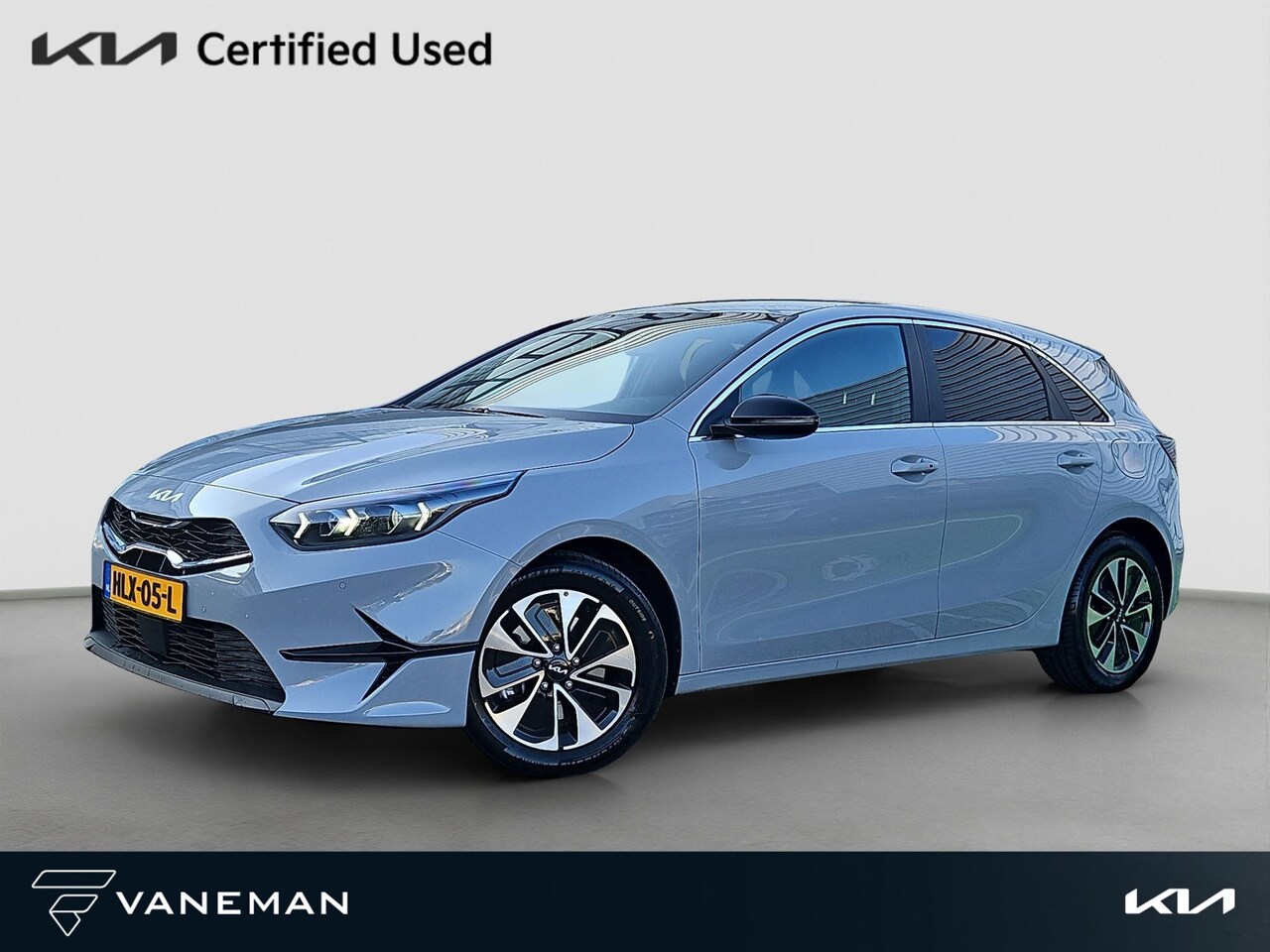 Kia Cee'd - Ceed 1.0 T-GDi MHEV Design Edition Automaat | Cruise | LED | Automaat | Stoel- en Stuurver - AutoWereld.nl