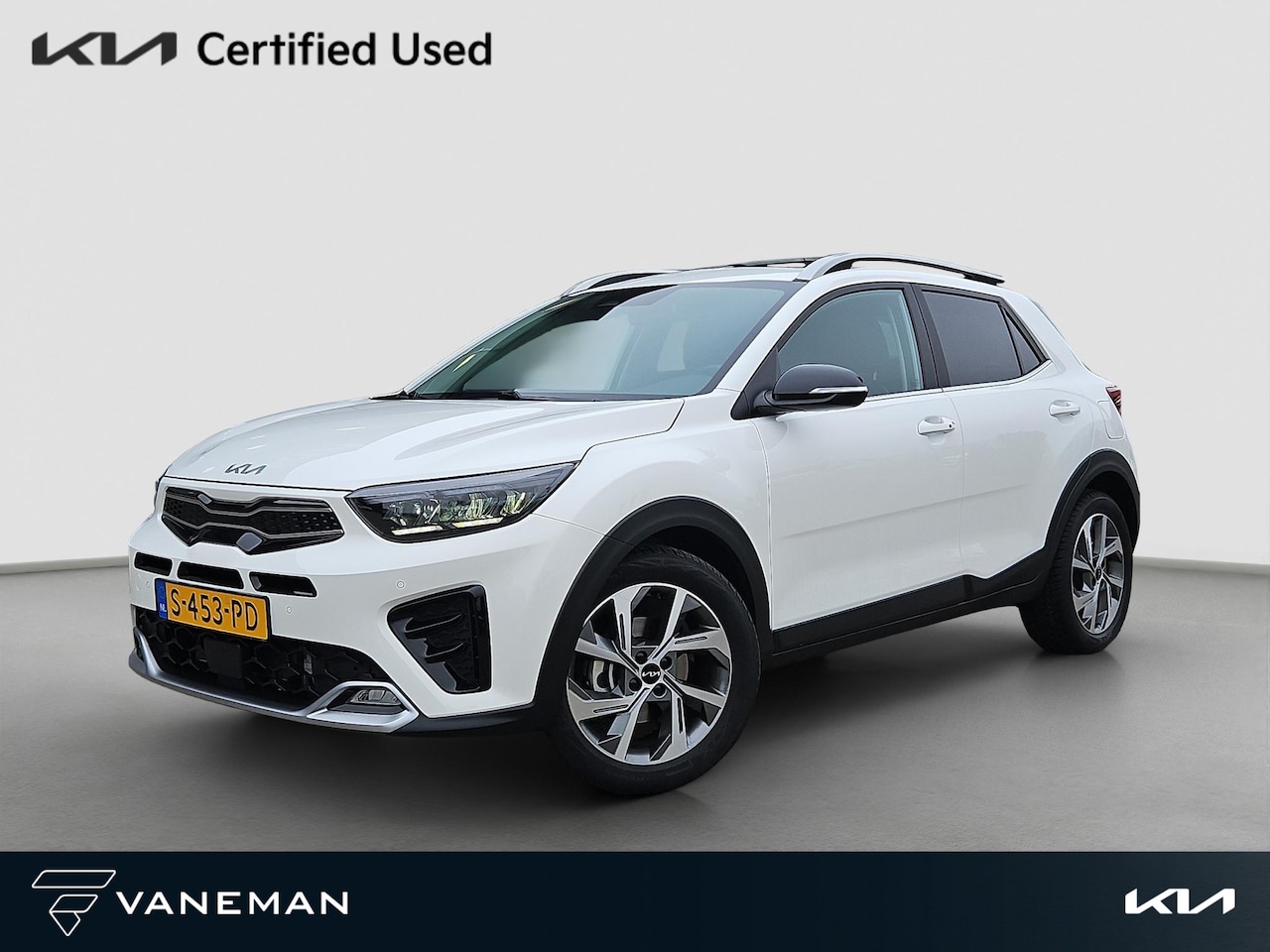 Kia Stonic - 1.0 T-GDi MHEV GT-PlusLine | Lage km's! | 1e Eigenaar | Schuif/Kanteldak | Stoel- en Stuur - AutoWereld.nl