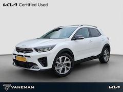 Kia Stonic - 1.0 T-GDi MHEV GT-PlusLine | Lage km's | 1e Eigenaar | Schuif/Kanteldak | Stoel- en Stuurv