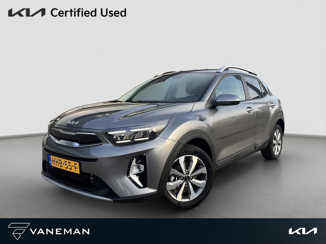 Kia Stonic - 1.0 T-GDi MHEV DynamicPlusLine | Stoel- en Stuurverwarming | Automaat | Cruise | Carplay/A - AutoWereld.nl