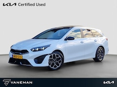 Kia Cee'd Sportswagon - Ceed 1.5 T-GDi GT-Line | Tot € 1.250, - extra inruil tijdens dit Paasweekend | Pano | Stoe