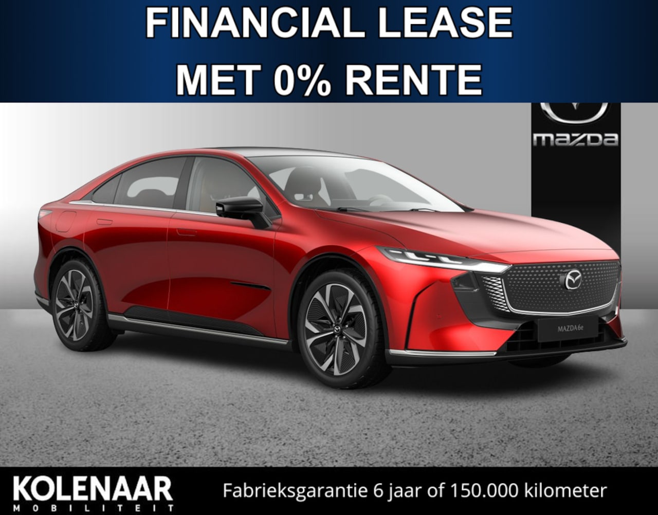 Mazda 6e - Takumi Plus Long Range 80 kWh /Private Lease v.a. €660,-*/Direct leverbaar/€2000,- inruilv - AutoWereld.nl