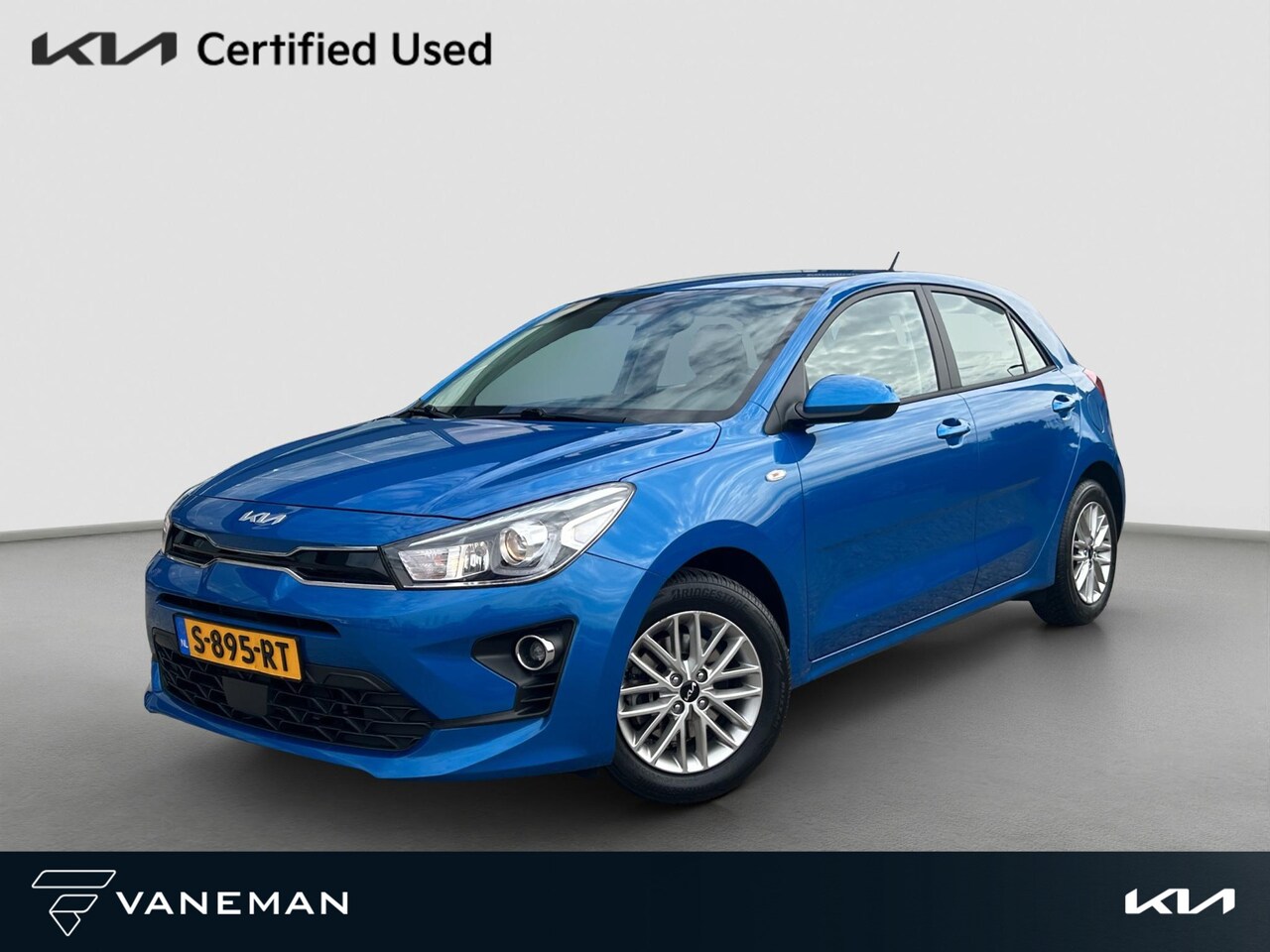 Kia Rio - 1.0 T-GDi MHEV DynamicLine | Navigatie | Achteruitrijcamera | Cruise Control | Carplay/And - AutoWereld.nl