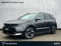 Kia Niro EV - Edition Advanced 64.8 kWh Automaat | Stoel & Stuurverwarming | Leder | Kanteldak | Camera