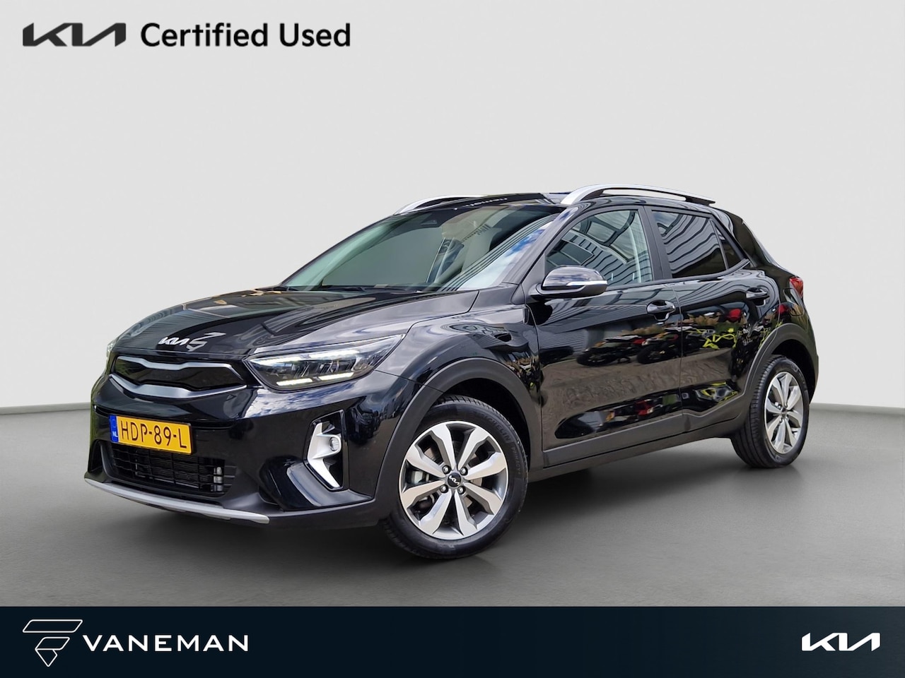 Kia Stonic - 1.0 T-GDi MHEV DynamicPlusLine | Key-Less | Stoelverwarming | Privacy Glass | Navigatie | - AutoWereld.nl