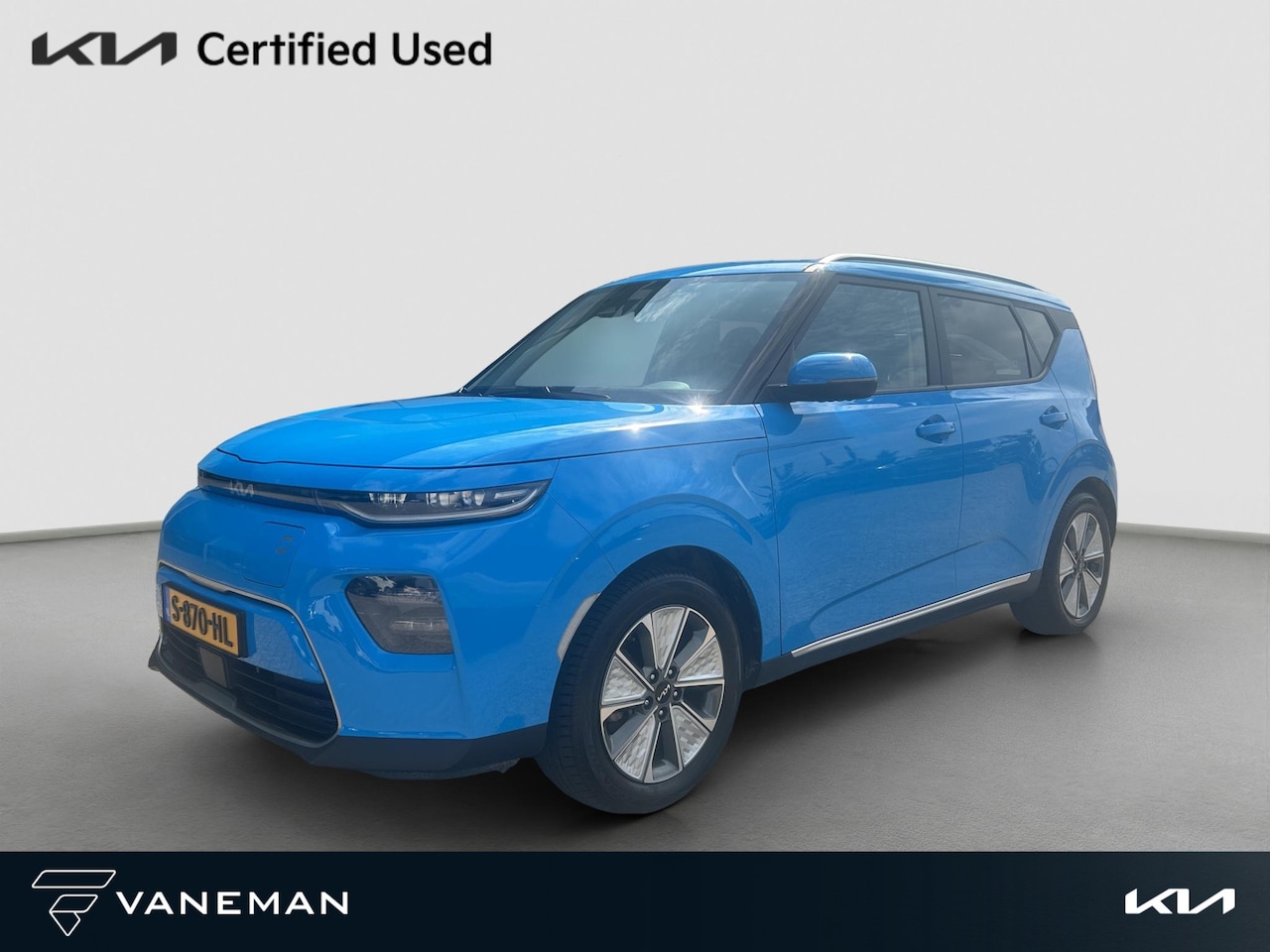 Kia e-Soul - DynamicLine 64 kWh | LED | Navigatie | Cruise | Camera | - AutoWereld.nl