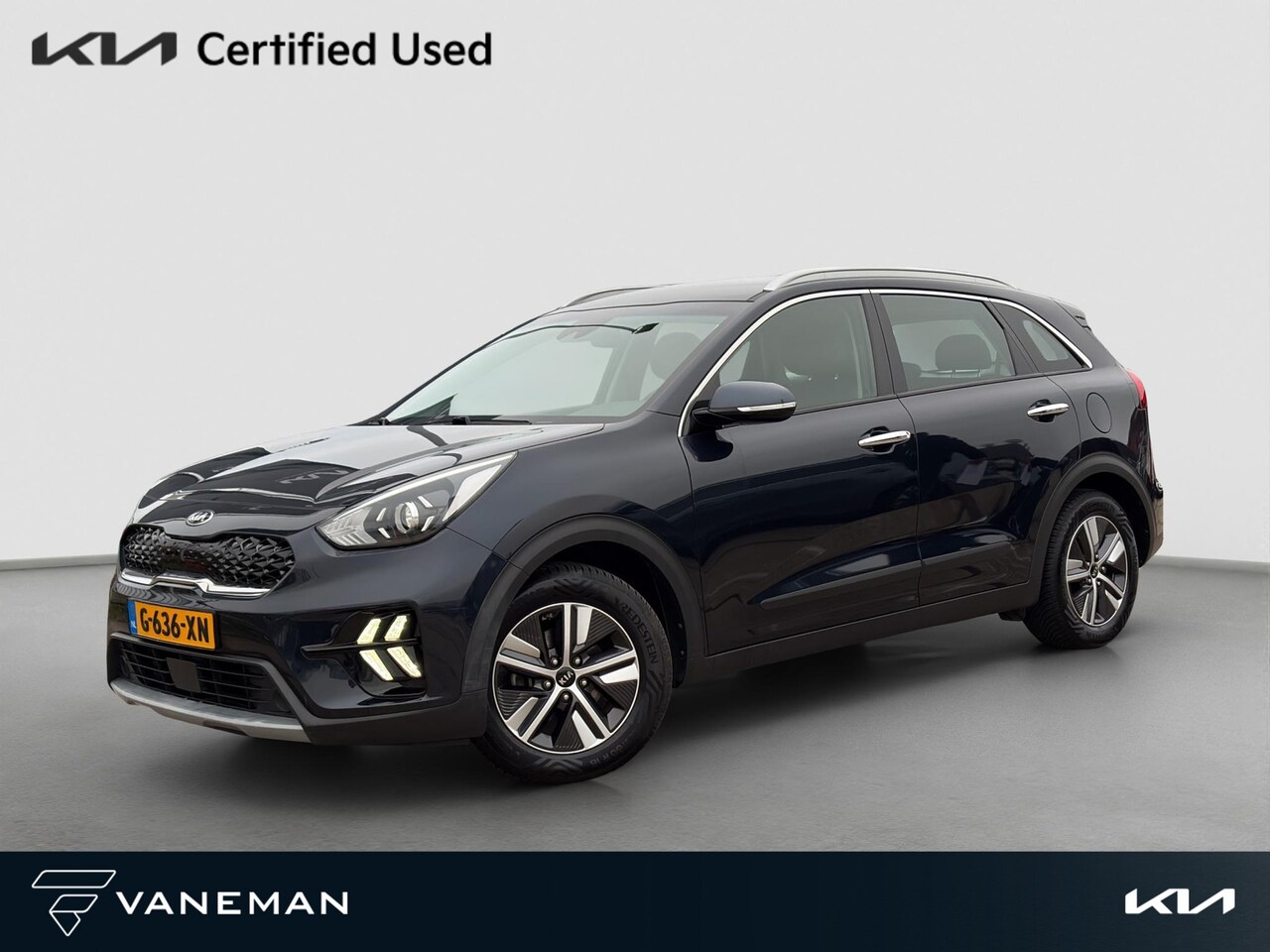 Kia Niro - 1.6 GDi Hybrid DynamicLine Automaat | Camera | Cruise | Sensoren | Apple Carplay & Android - AutoWereld.nl