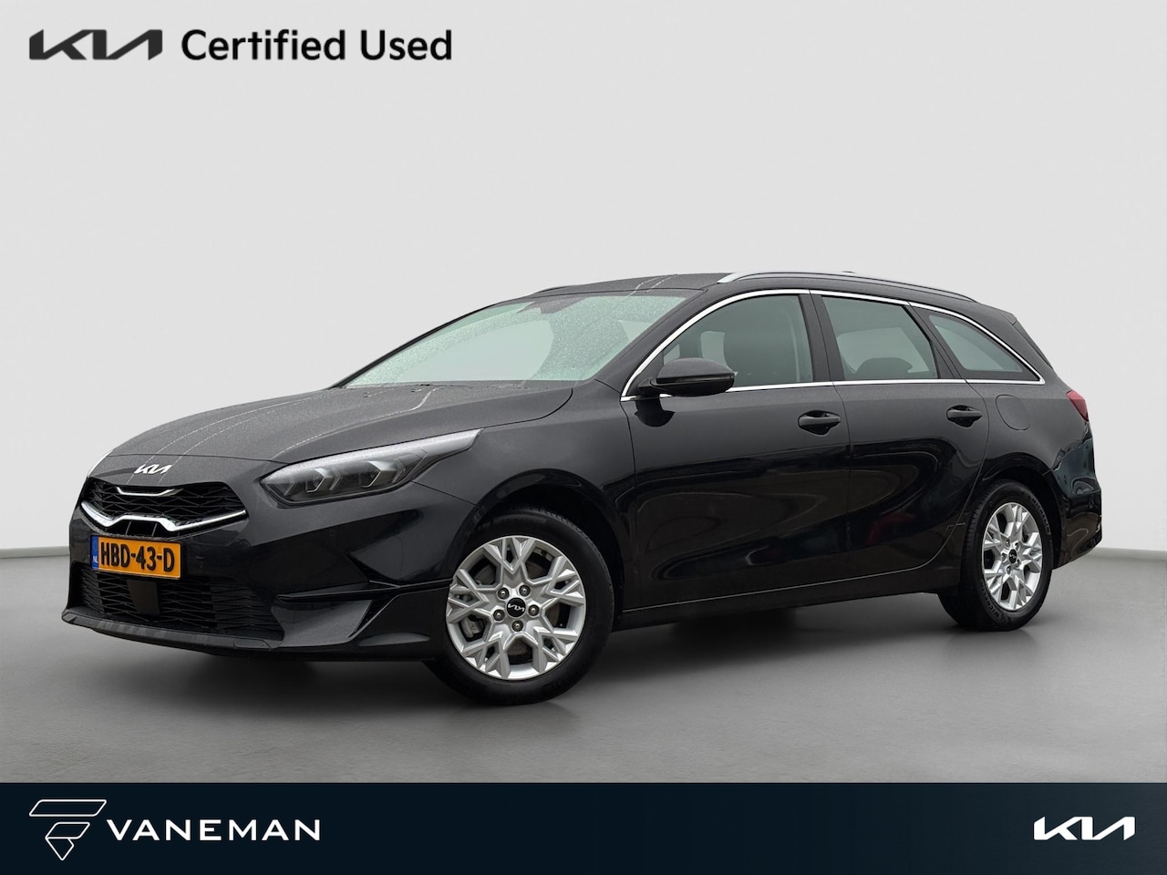 Kia Cee'd Sportswagon - Ceed 1.0 T-GDi DynamicLine - AutoWereld.nl