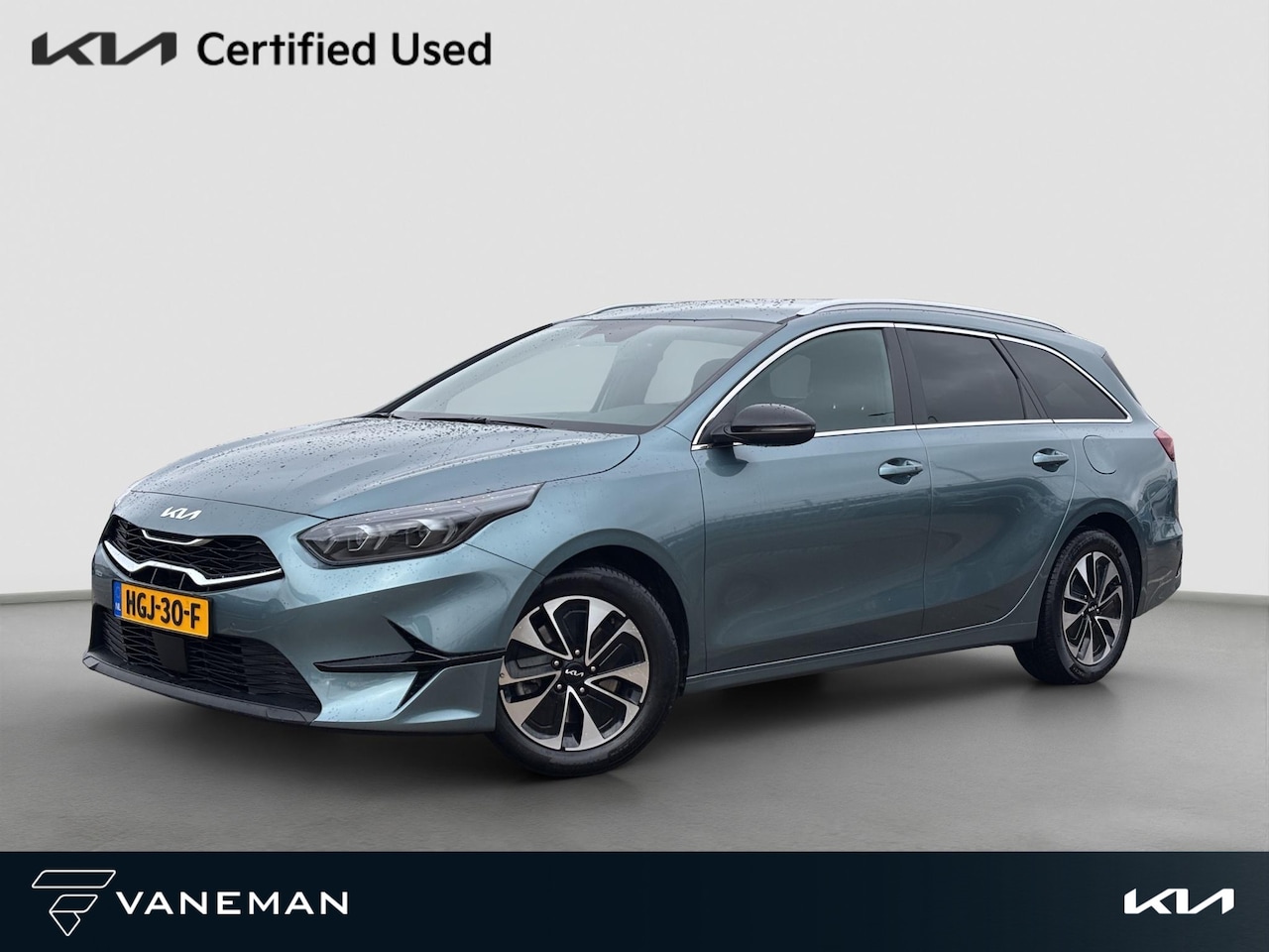 Kia Cee'd Sportswagon - Ceed 1.0 T-GDi MHEV Design Edition Automaat JBL | Stoel- en Stuurverwarming | Lane Assist - AutoWereld.nl