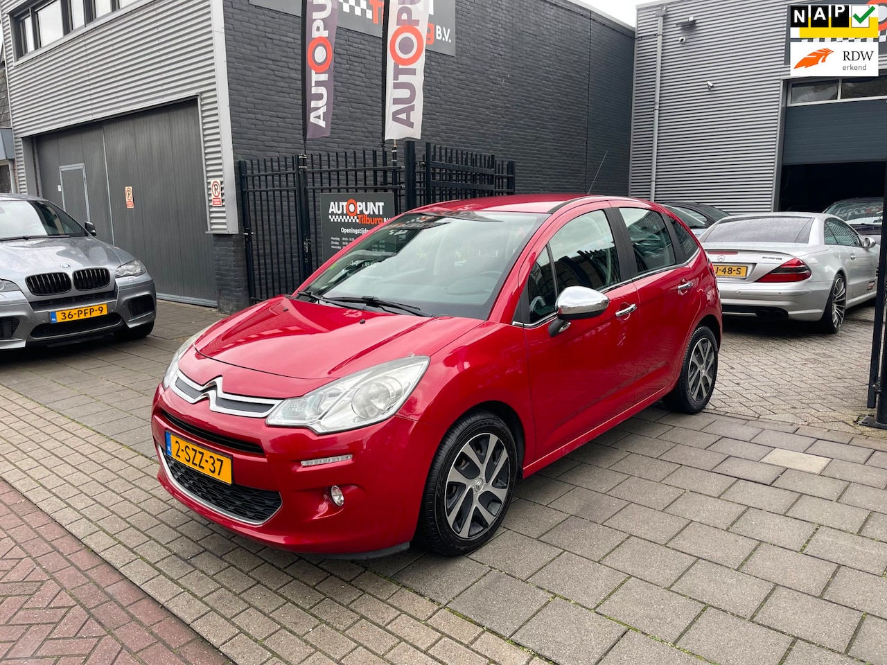 Citroën C3 - 1.2 VTi Collection Airco Navi PDC NAP APK 1 Jaar - AutoWereld.nl