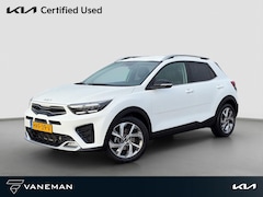 Kia Stonic - 1.0 T-GDi MHEV GT-Line Cruise | Start/Stop | Half-leder | Stoel- en Stuurverwarming | LED